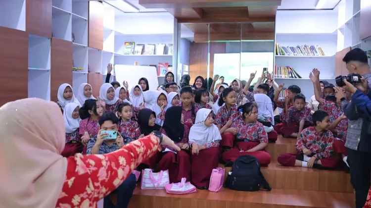 DWP Palembang Semarakkan HUT ke-1343 dengan Gerakan Literasi