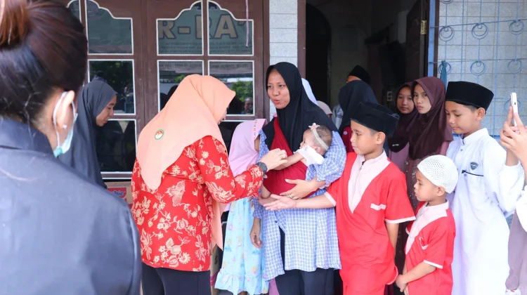 RSUD BARI Isi HUT ke-31 dengan Berbagi di Panti Asuhan