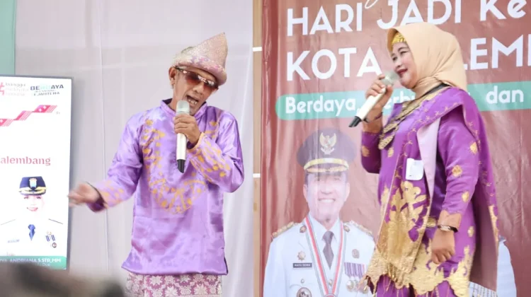 Dulmuluk dan Lomba Kreativitas Semarakkan HUT Palembang di SU II