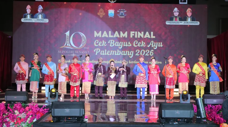 Final Cek Bagus Cek Ayu Cari Duta Budaya Palembang