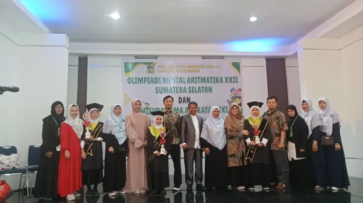Adil Sempoa Mandiri Gelar Olimpiade dan Wisuda Siswa