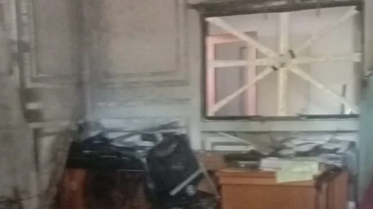 Kantor BPKAD Banyuasin Terbakar, Dokumen Penting Alami Kerusakan