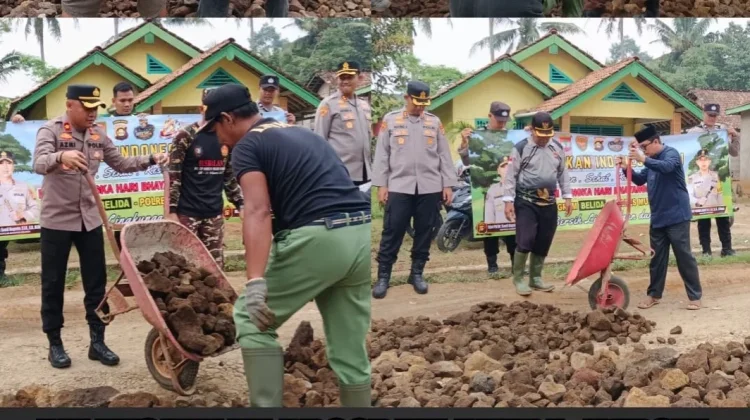 Polda Sumsel Perkuat Desa lewat Program BELIDA