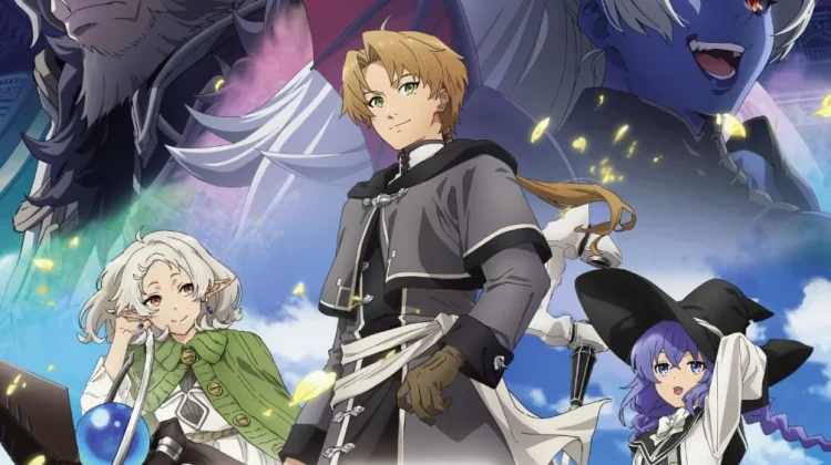 Sambut Musim Panas, Serial Anime "Mushoku Tensei Season 3" Siap Tayang 5 Juli 2026
