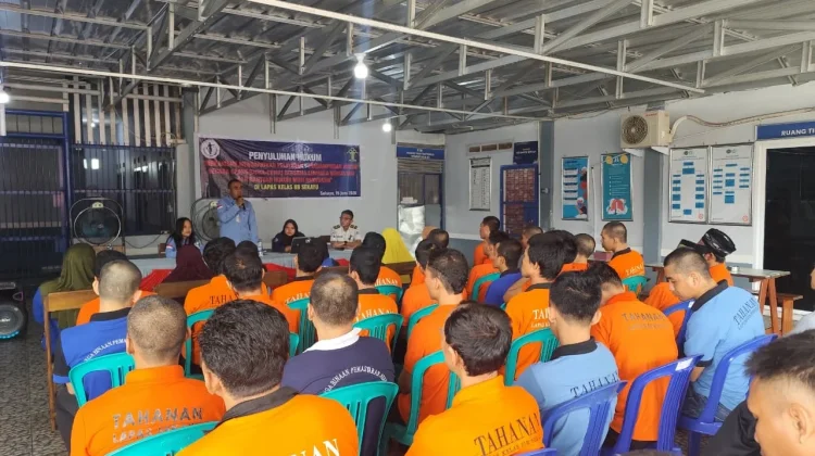 Lapas Sekayu Beri Edukasi Hukum untuk Warga Binaan
