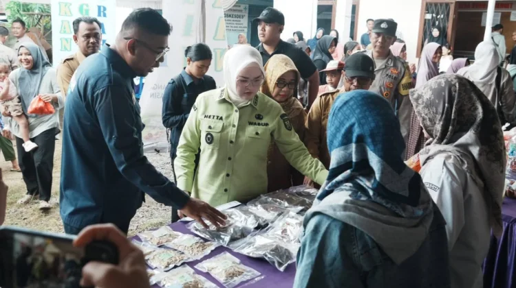 Pemkab Banyuasin Gelar Gerakan Pangan Murah di Sungai Rengit