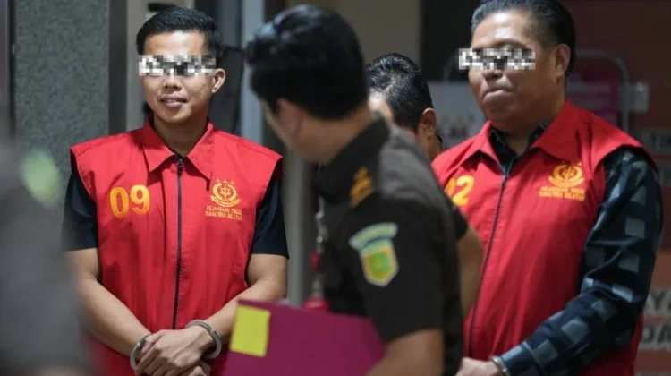 Anggota DPRD Muara Enim dan Anaknya Ditahan dalam Kasus Suap Irigasi