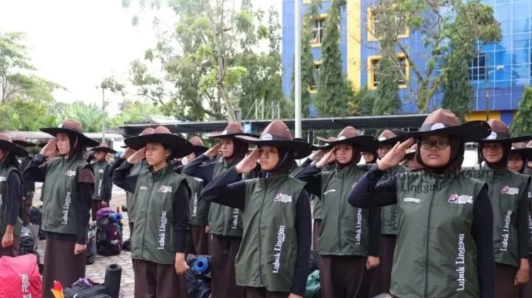 Walikota Lubuk Linggau Lepas Kotingen Jambore Sumsel 2026