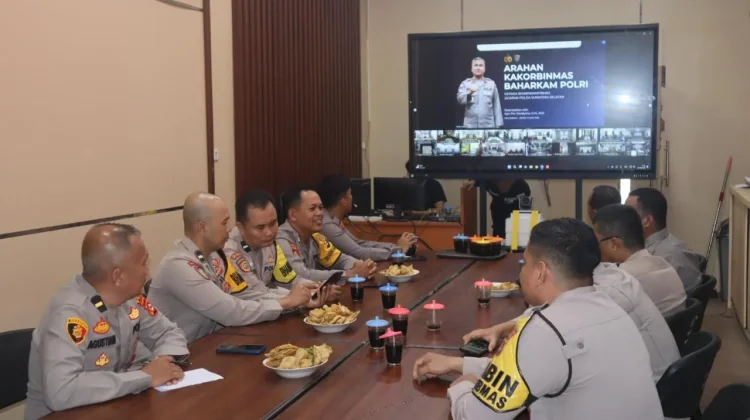 Polres Ogan Ilir Pastikan Bhabinkamtibmas Tingkatkan Kehadiran di Masyarakat