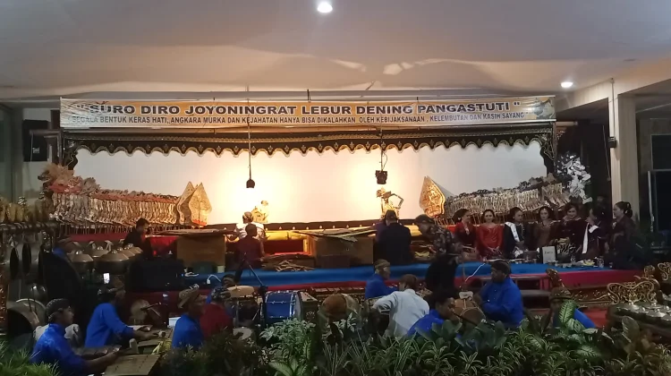 Pujasuma Palembang Gelar Wayang Kulit Sambut Tahun Baru Hijriah