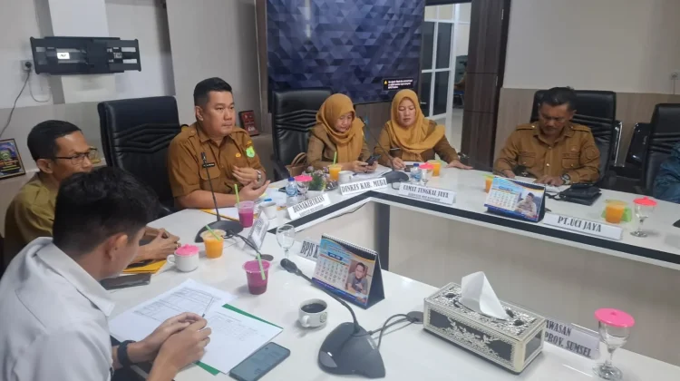 Disnakertrans Muba Dorong Perusahaan Optimalkan Tenaga Kerja Berkelanjutan