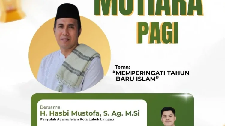 Tahun Baru Islam Momentum Muhasabah dan Perbaikan diri