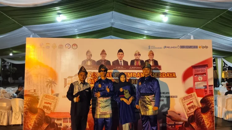 Festival Pantun Palembang jadi Sarana Pelestarian Budaya