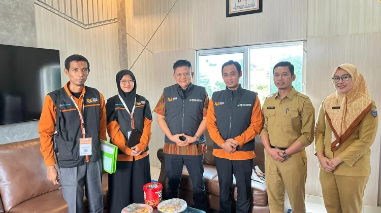 Bupati Lanosin Jadi Responden Pertama Sensus Ekonomi 2026