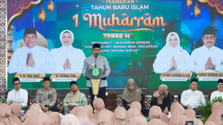 Peringatan 1 Muharam, Wabup Muba Mengajak Hijrah Pelayanan yang Lebih Baik