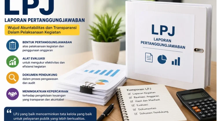 Peran LPJ dalam Mewujudkan Tata Kelola Pemerintahan yang Baik