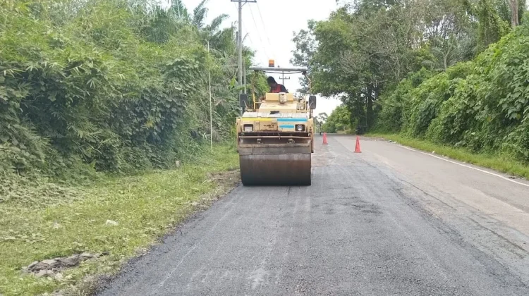 BBPJN Fokus Rekonstruksi 8 Km Jalan Nasional Mangunjaya–Muara Beliti