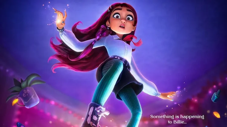 Disney Rilis Teaser Perdana Film Animasi Berjudul Hexed