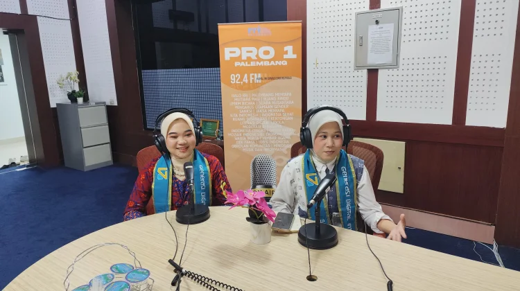 Duta Generasi Digital Intelektual Soroti Fenomena Curhat di AI