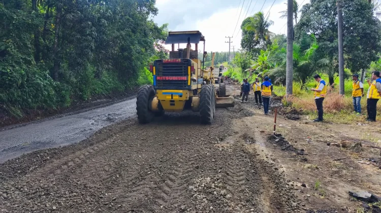 Tekanan Dolar dan Harga BBM Hantam Proyek Jalan di Sumsel