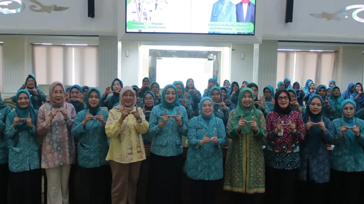 TP PKK Palembang Perkuat Pencegahan Kekerasan Anak lewat KILAS