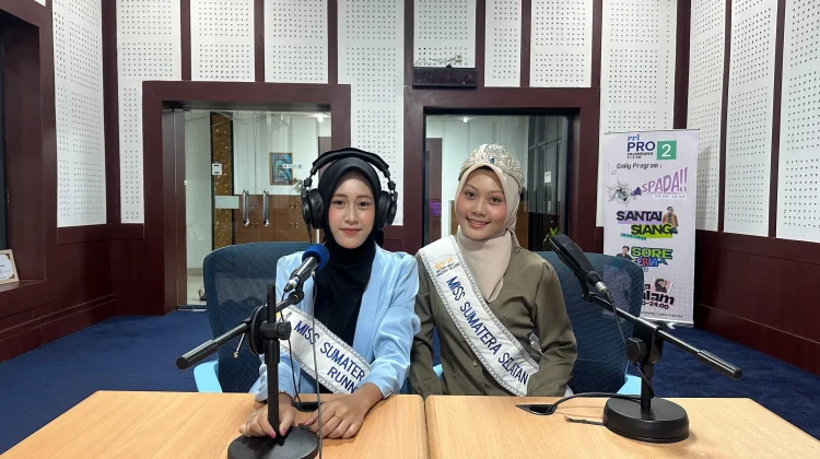 Bagikan Pengalaman Dunia Peagent, Miss Sumsel Kampanyekan Generasi Emas 2045