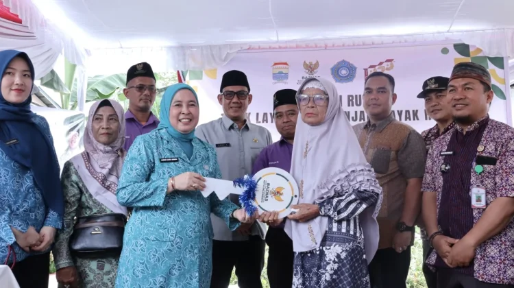 BAZNAS Palembang Bedah 26 Rumah, Warga Kini Bebas Banjir