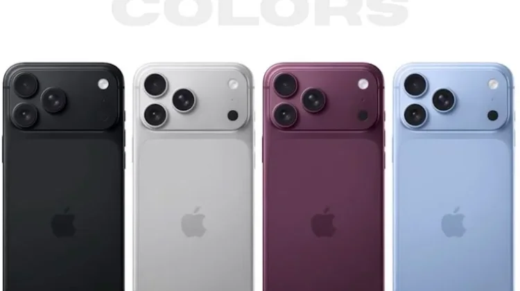 Warna Dark Cherry iPhone 18 Pro Disebut Jadi Favorit Baru Pengguna