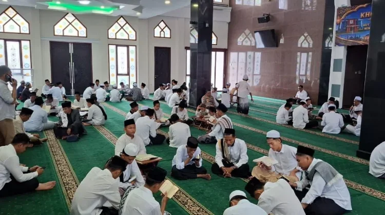 Polda Sumsel Perkuat Sinergi Polri dan Ulama Melalui Khotmil Al-Qur’an