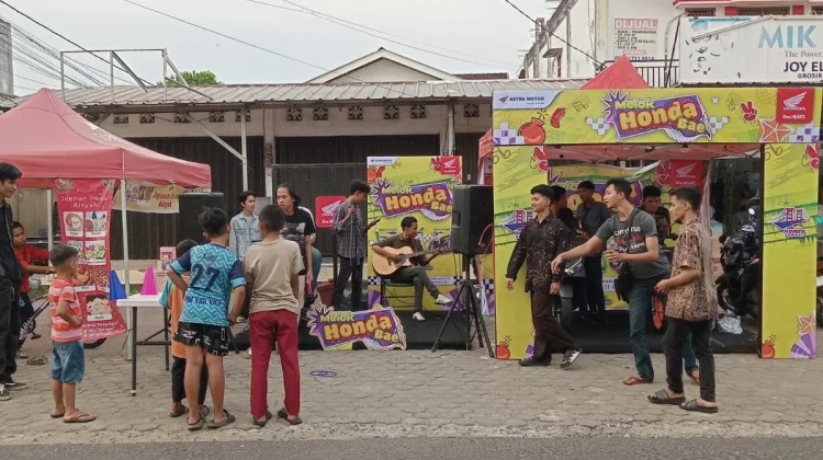 Astra Motor Sumsel Gelar Roadshow "Melok Honda Bae" ke Daerah