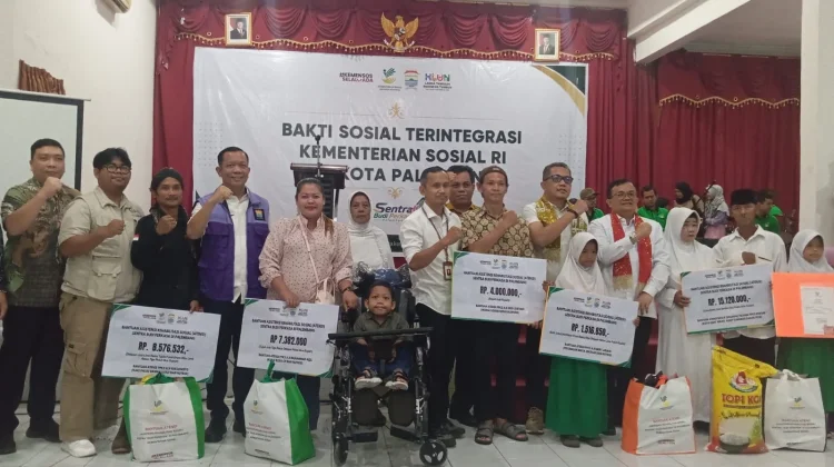 Sentra Budi Perkasa Gelar Bakti Sosial Terintegrasi Jangkau 507 Penerima Manfaat