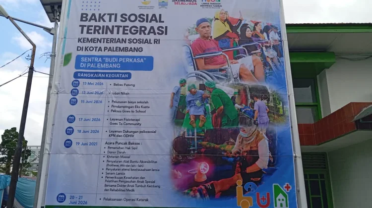 Bakti Sosial Terintegrasi, Budi Perkasa Bantu 125 Warga Operasi Katarak Gratis