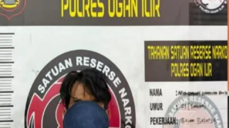 Polres Ogan Ilir Bongkar Peredaran Narkoba di Pulau Kabal
