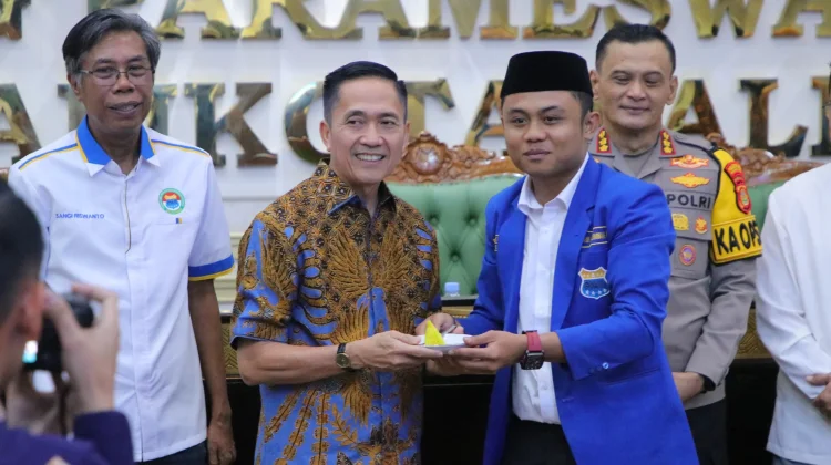 Hadiri Pelantikan PMII, Ratu Dewa Tekankan Konsolidasi
