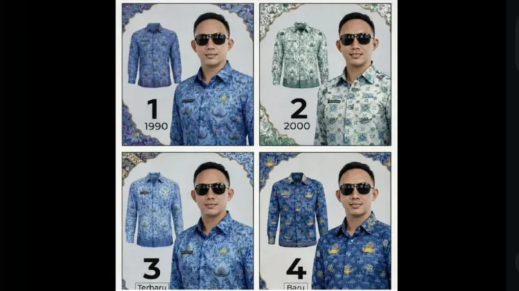 Transformasi Batik Korpri Cerminkan Perubahan Peran ASN Indonesia Modern