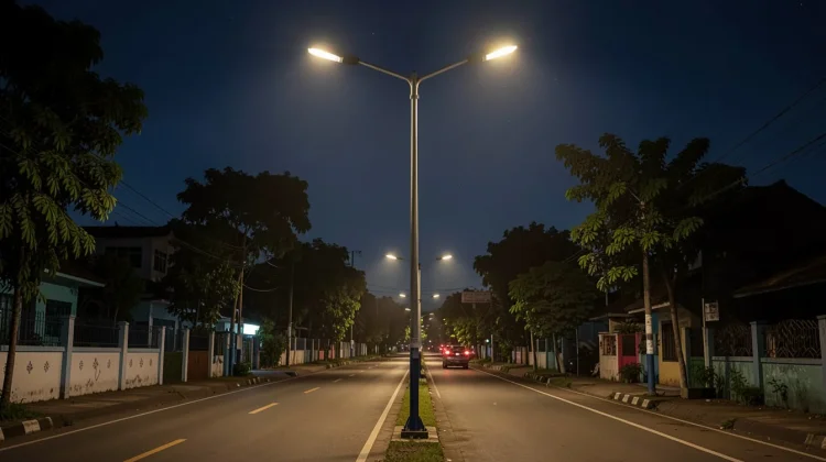 Pemkot Palembang Siapkan Penerangan Jalan Berbasis Tenaga Surya
