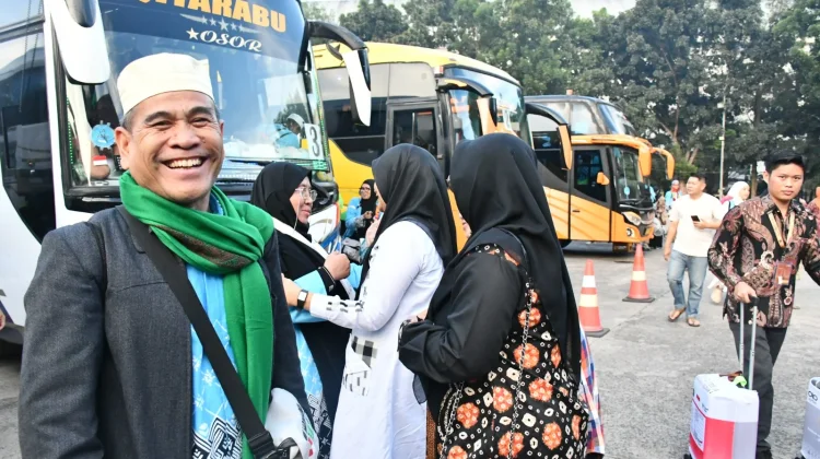 Sebanyak 5.744 Jemaah Haji Debarkasi Palembang Telah Kembali ke Tanah Air
