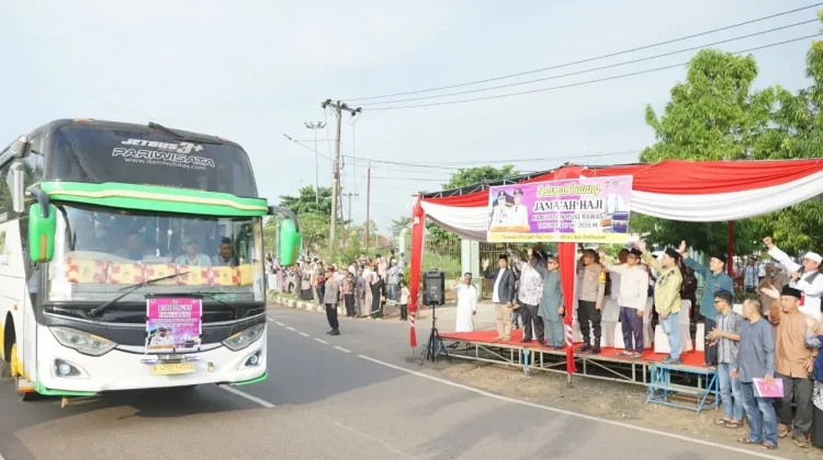 Kloter 12 Asal Mura Kembali Pulang, Satu Jemaah Meninggal Dunia di Tanah Suci