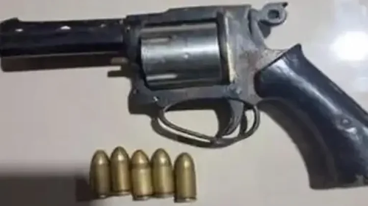 Simpan Senpi Rakitan Revolver, Petani Diamankan Polisi