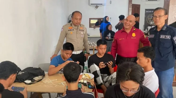 Semarak HUT Bhayangkara ke-80, Polres Lahat Gelar Turnamen E- Sport