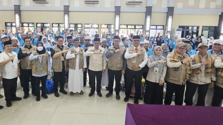 Jemaah Haji yang Kembali ke Palembang Tembus 6.186 Orang