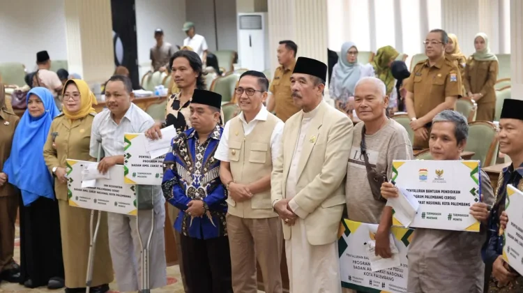 Pemkot Palembang dan BAZNAS Perkuat Sinergi Bantu Mustahik