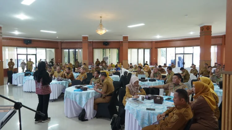Perkuat Integritas Pemerintahan, PA-KPA OKI Dibekali Kompetensi Pengadaan