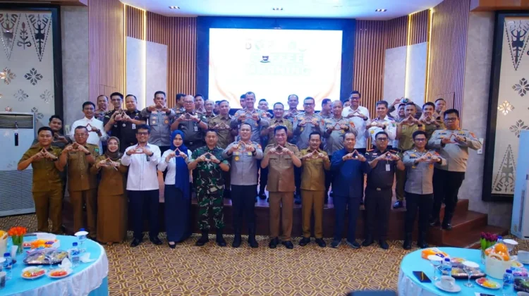 Kapolres Muba: Jangan Biarkan Bupati Hadapi Persoalan Daerah Sendirian