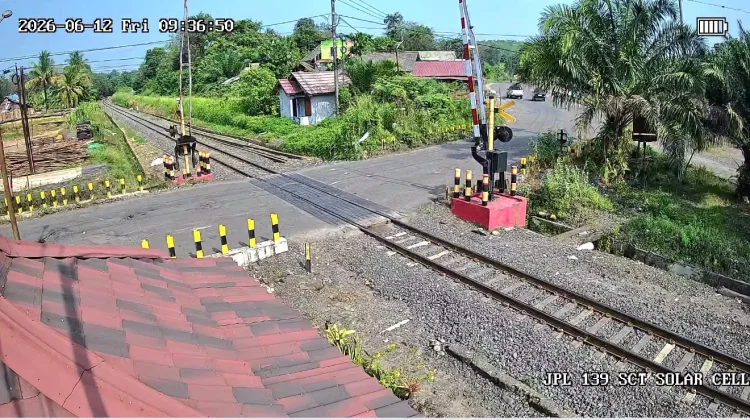 KAI Pasang 25 CCTV di Perlintasan Sebidang Rawan Kecelakaan