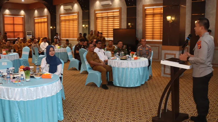 Perkuat Sinergi, Polres Muba gelar Coffee Morning