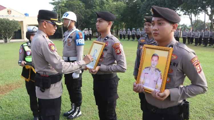 Polres Banyuasin Pecat Dua Personel karena Pelanggaran Etik