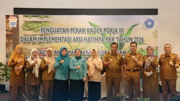 TP PKK Palembang Perkuat Ketahanan Pangan dari Pekarangan Rumah