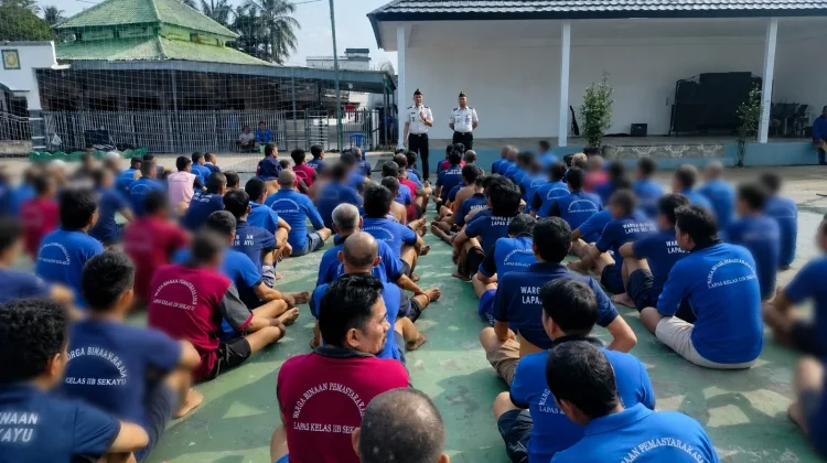 Lapas Sekayu Sosialisasikan Hak dan Kewajiban Warga Binaan