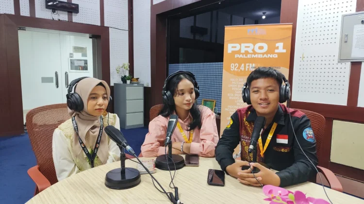 Palembang Good Guide Kenalkan Sejarah Kota lewat Wisata Jalan Kaki